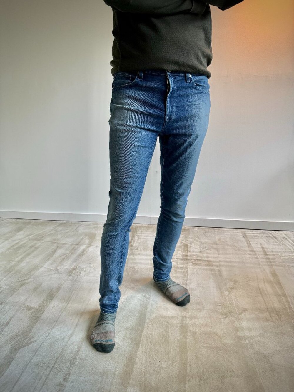 Hudson Zack Wes Skinny Jeans 33 x 34